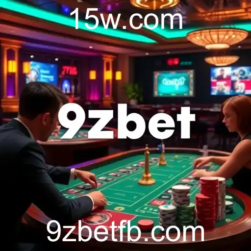 Cassino ao Vivo em 9zbet
